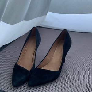 Women’s Mira Suede pointed Toe Stiletto Pump